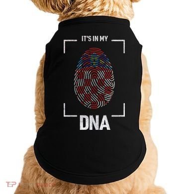 Croatia It's My DNA Doggie Tank