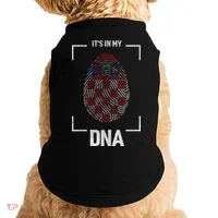 Croatia It's My DNA Doggie Tank thumb 0
