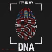 Croatia It's My DNA Doggie Tank thumb 4