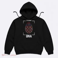Croatia It's My DNA Hoodie thumb 0