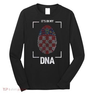 Croatia It's My DNA Long Sleeve Shirt