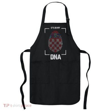 Croatia It's My DNA Apron