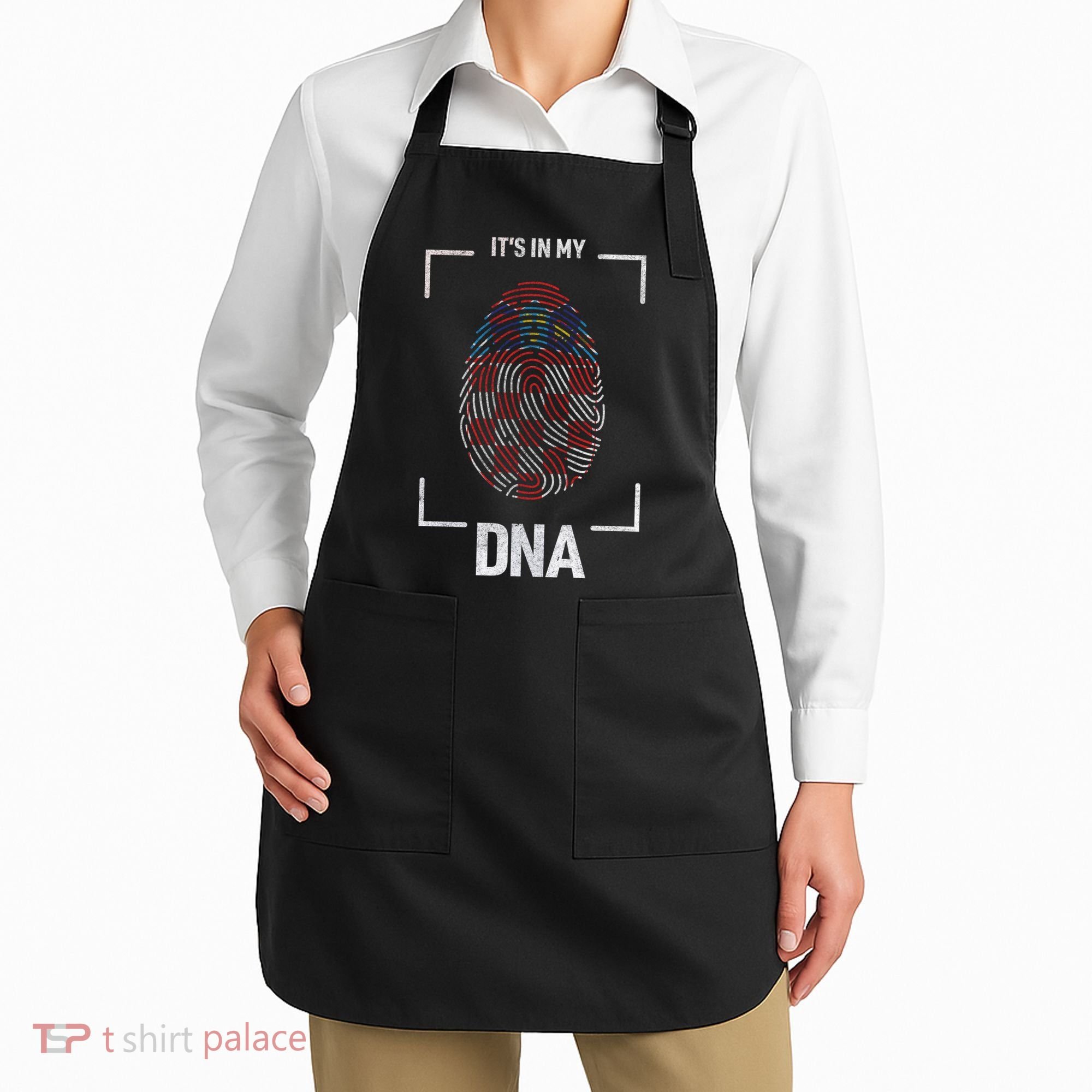 Croatia It's My DNA Apron