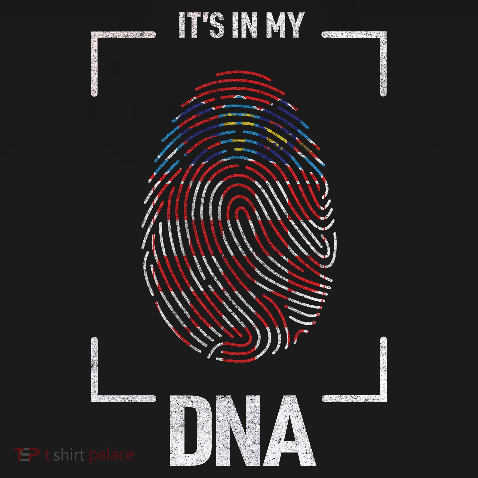 Croatia It's My DNA Apron