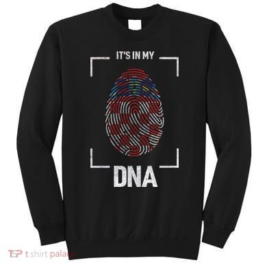 Croatia It's My DNA Sweatshirt