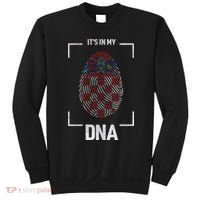 Croatia It's My DNA Sweatshirt thumb 0