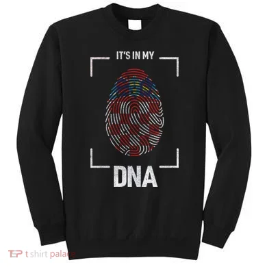 Croatia It's My DNA Sweatshirt