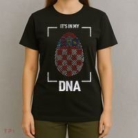 Croatia It's My DNA T-Shirt thumb 4