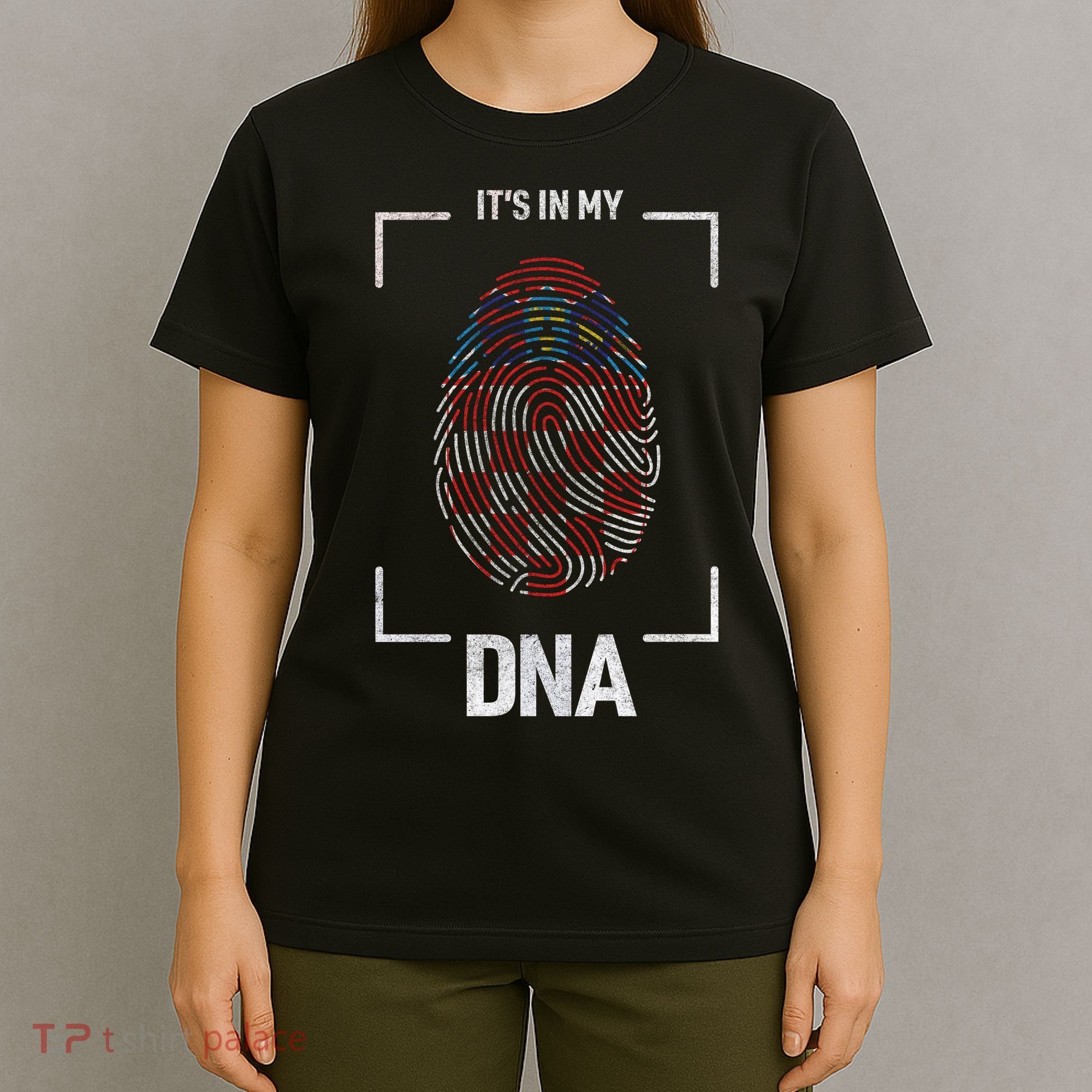 Croatia It's My DNA T-Shirt