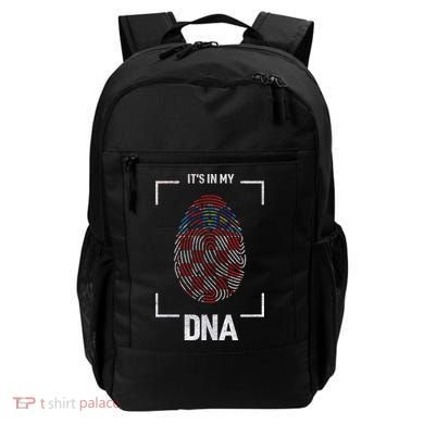 Croatia It's My DNA Backpack