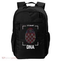 Croatia It's My DNA Backpack thumb 0