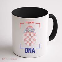 Croatia It's My DNA Coffee Mug thumb 1