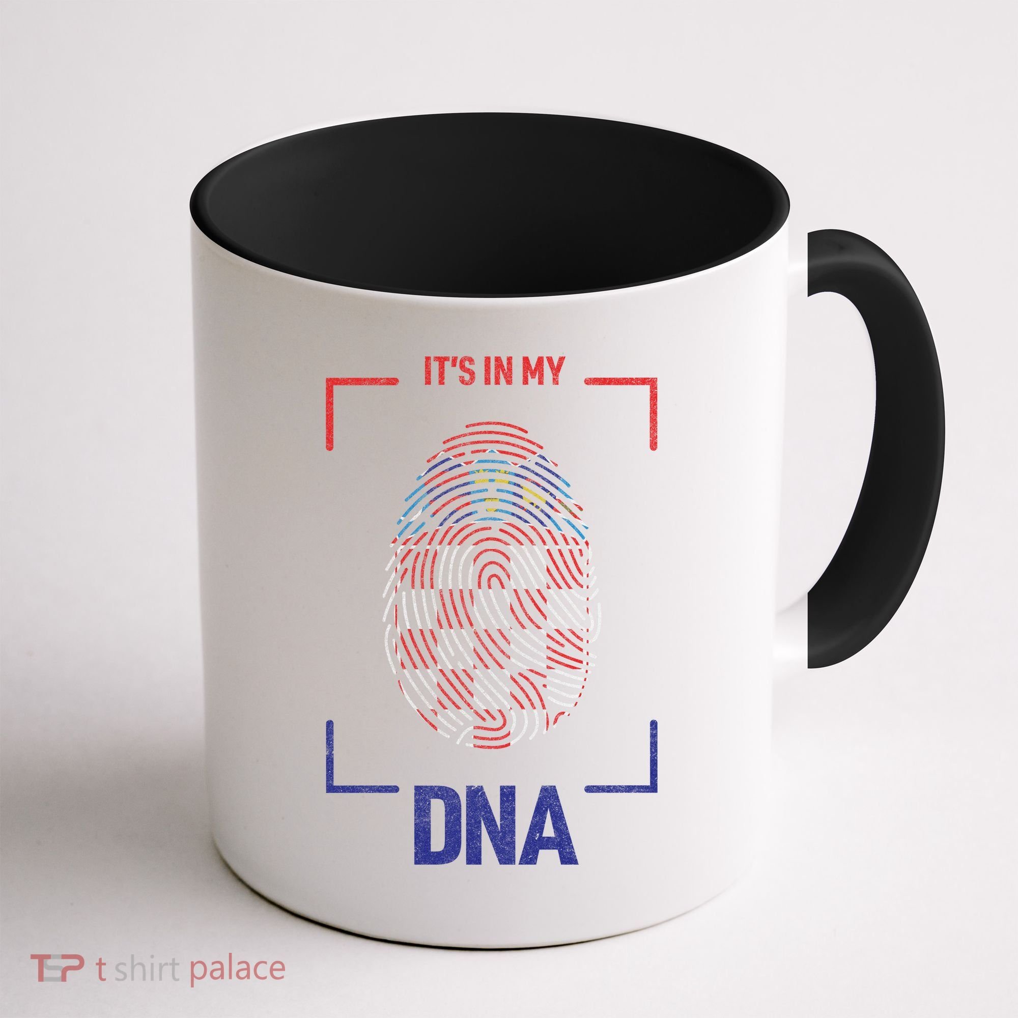 Croatia It's My DNA Coffee Mug