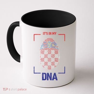Croatia It's My DNA Coffee Mug