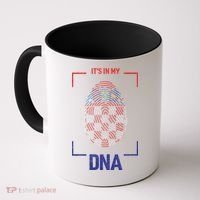 Croatia It's My DNA Coffee Mug thumb 0
