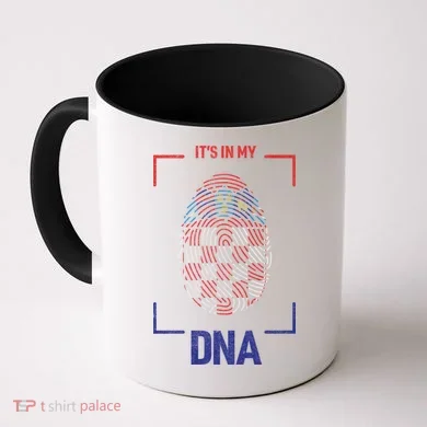 Croatia It's My DNA Coffee Mug
