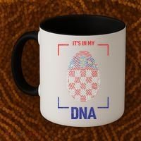 Croatia It's My DNA Coffee Mug thumb 2