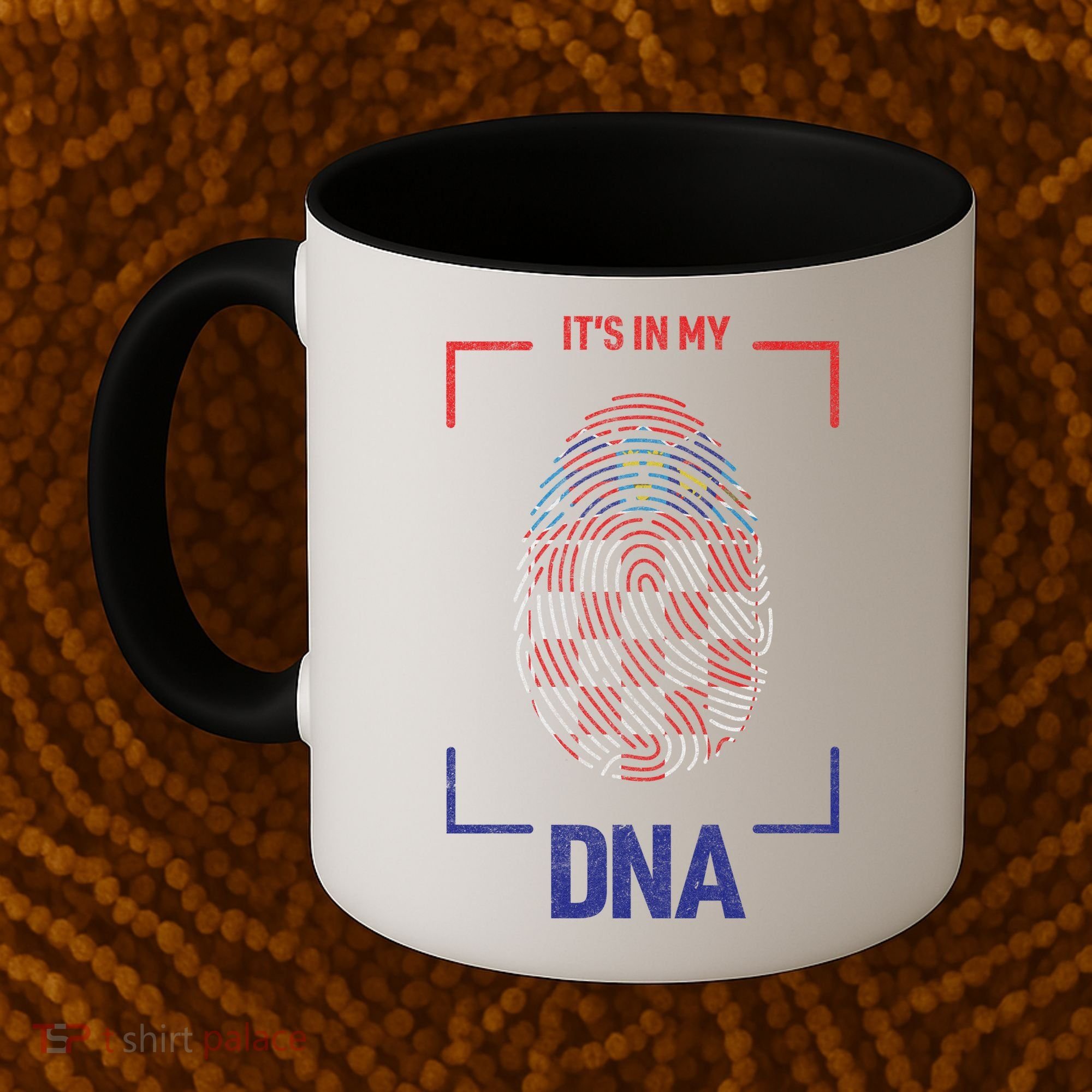 Croatia It's My DNA Coffee Mug