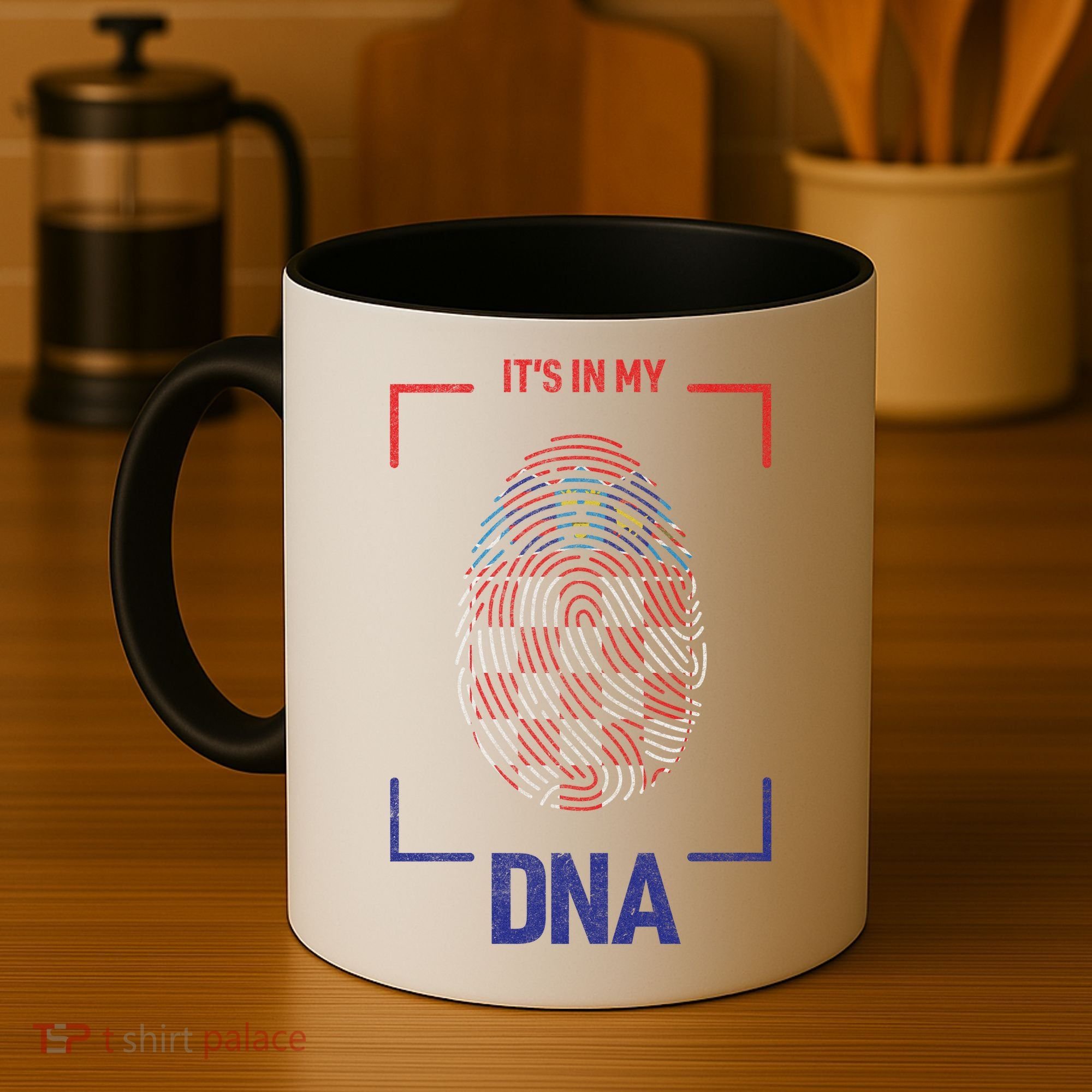 Croatia It's My DNA Coffee Mug
