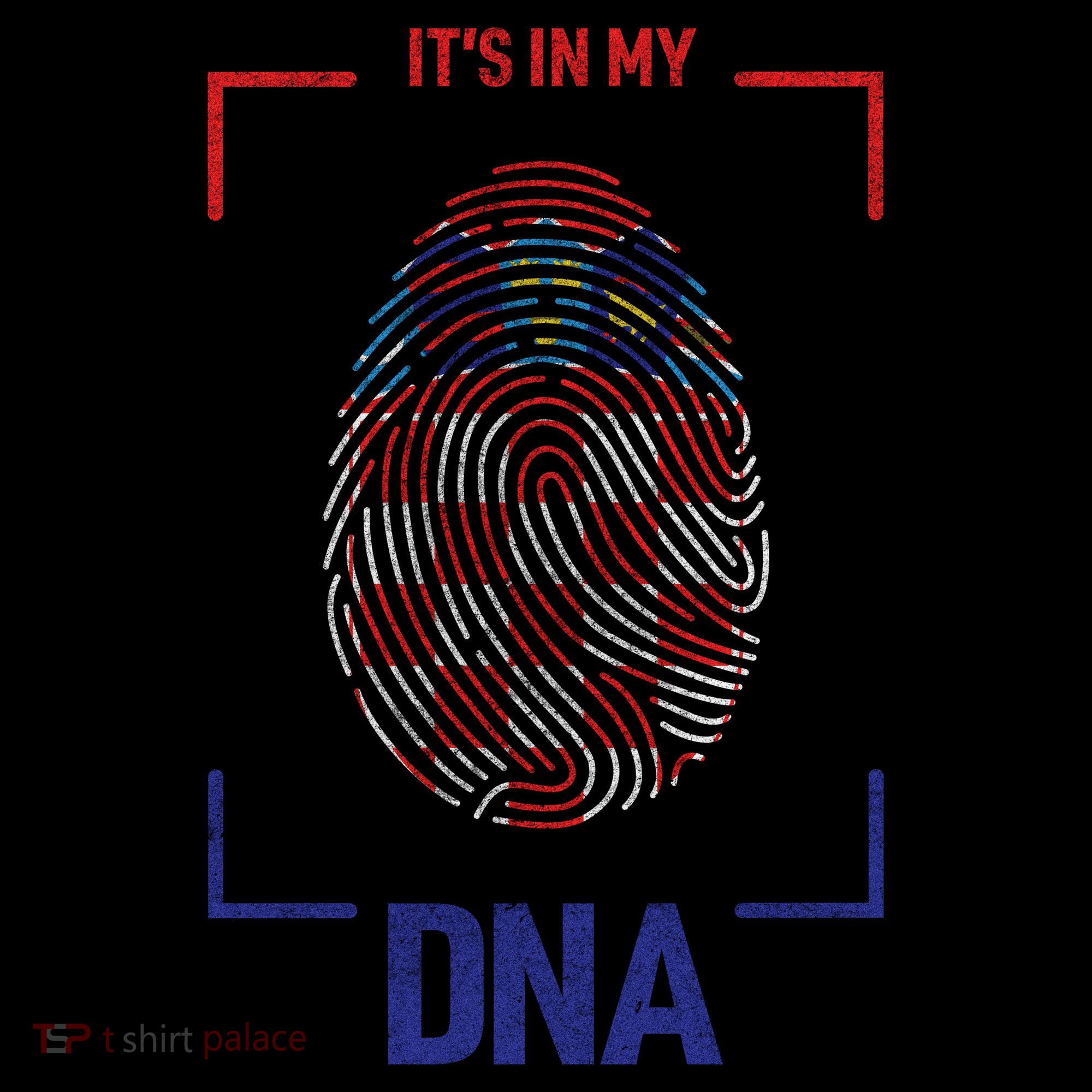 Croatia It's My DNA Coffee Mug
