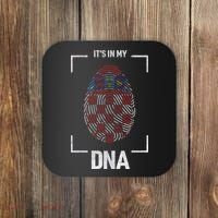 Croatia It's My DNA Coaster thumb 0