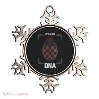 Croatia It's My DNA Ornament thumb 0
