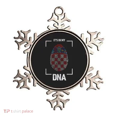 Croatia It's My DNA Ornament
