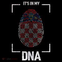 Croatia It's My DNA Ornament thumb 1