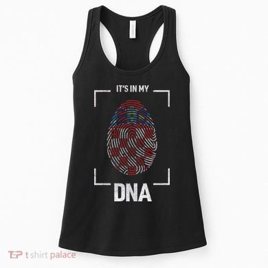 Croatia It's My DNA Women's Tank Top