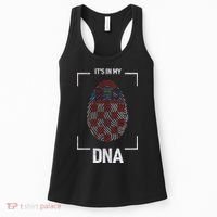 Croatia It's My DNA Women's Tank Top thumb 0