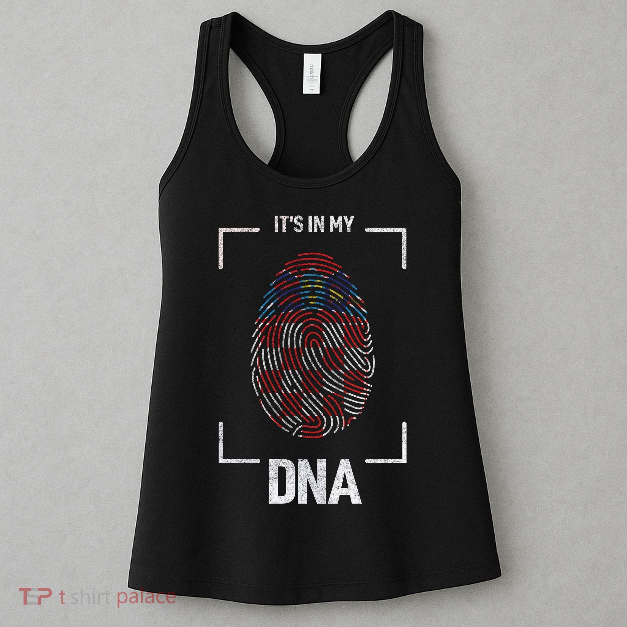 Croatia It's My DNA Women's Tank Top