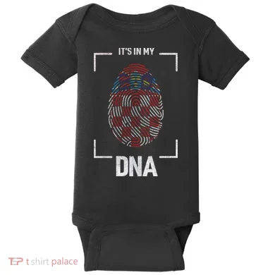 Croatia It's My DNA Baby Bodysuit