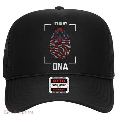 Croatia It's My DNA Hat