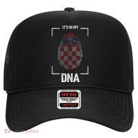 Croatia It's My DNA Hat thumb 0