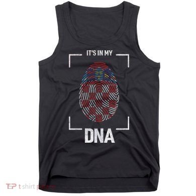 Croatia It's My DNA Tank Top