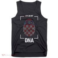 Croatia It's My DNA Tank Top thumb 0