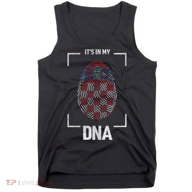 Croatia It's My DNA Tank Top