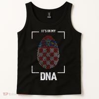 Croatia It's My DNA Tank Top thumb 2