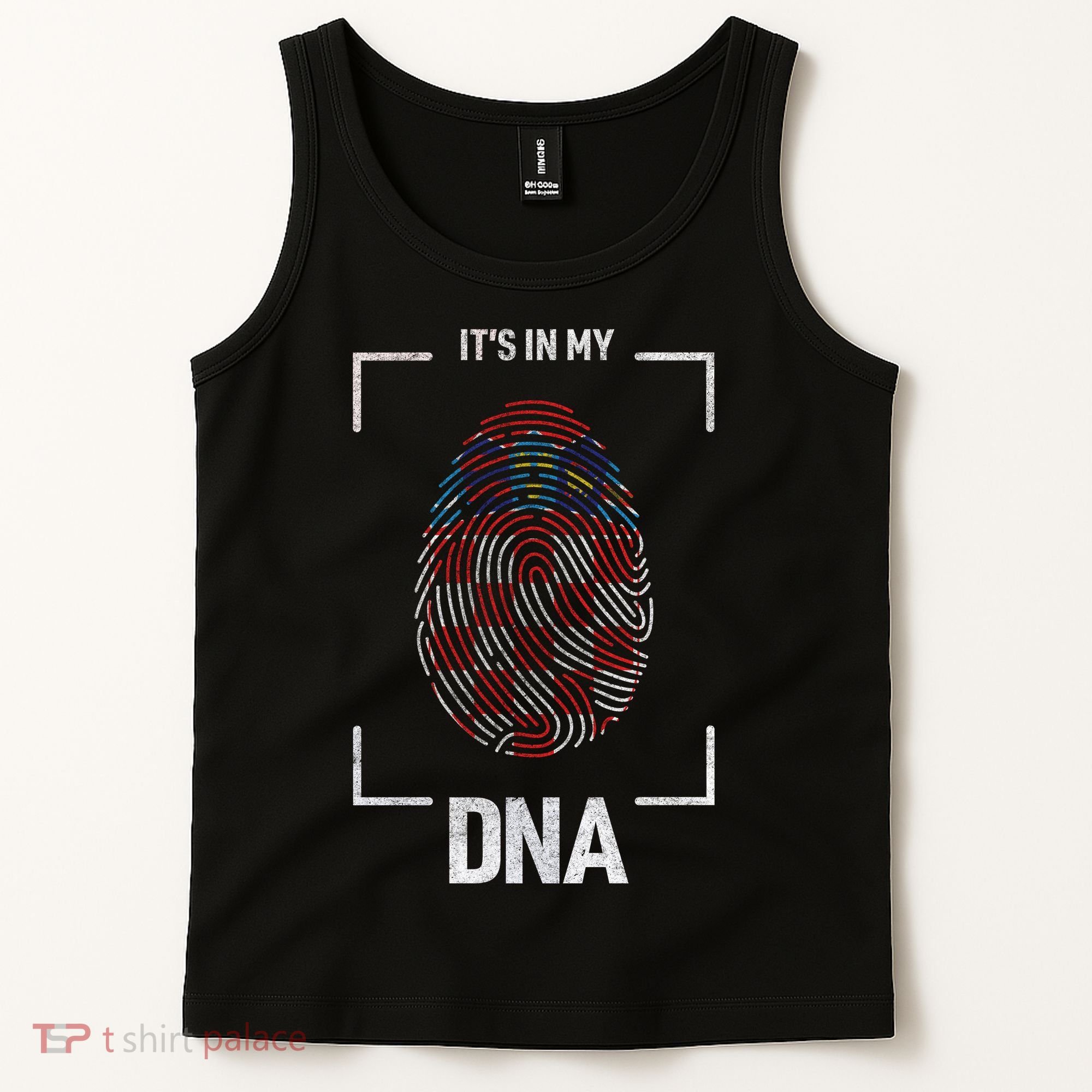 Croatia It's My DNA Tank Top