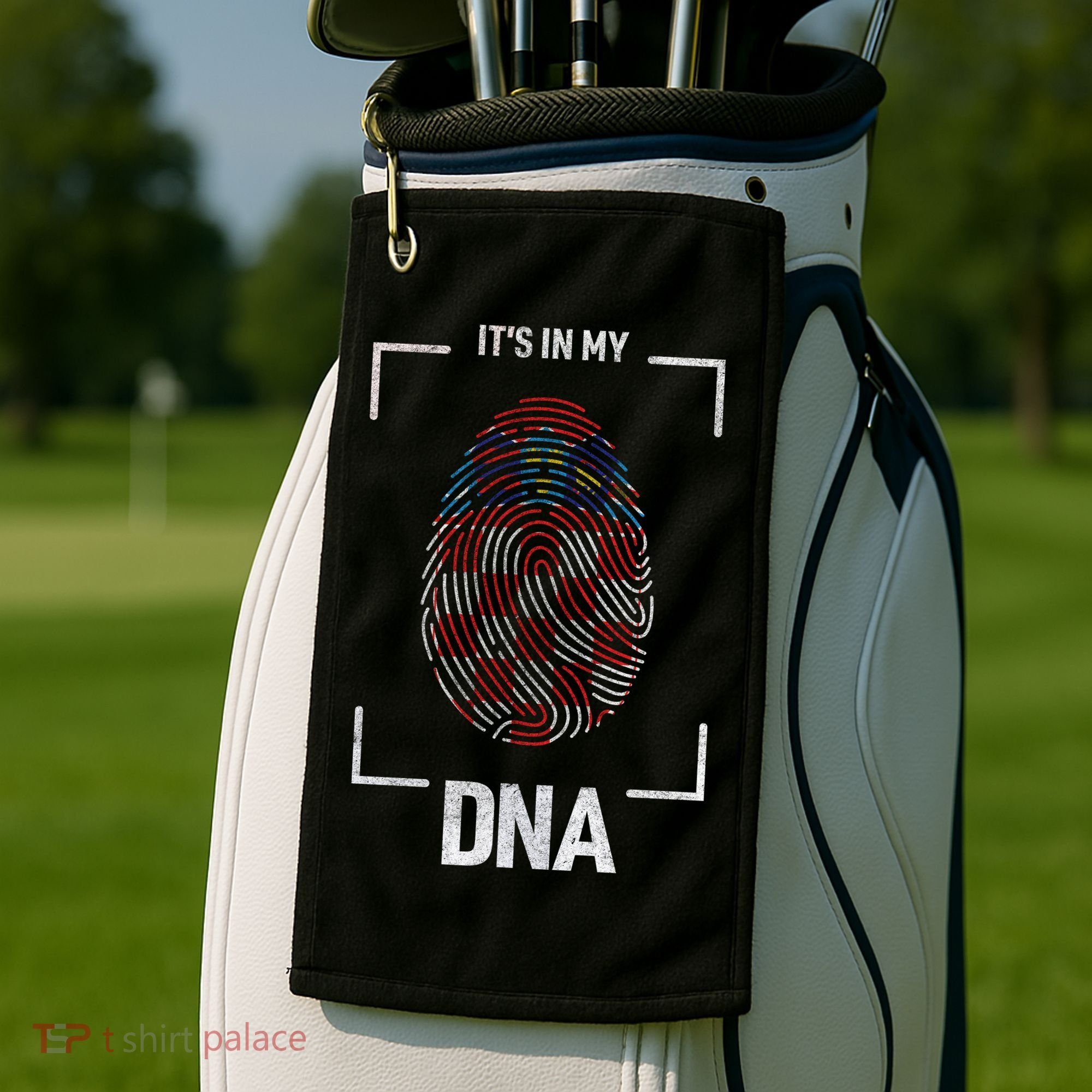 Croatia It's My DNA Golf Towel