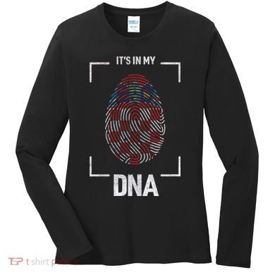Croatia It's My DNA Women's Long Sleeve Shirt
