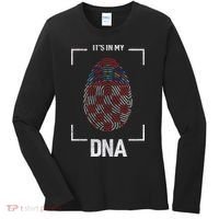 Croatia It's My DNA Women's Long Sleeve Shirt thumb 0
