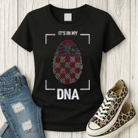 Croatia It's My DNA Women's T-Shirt thumb 3
