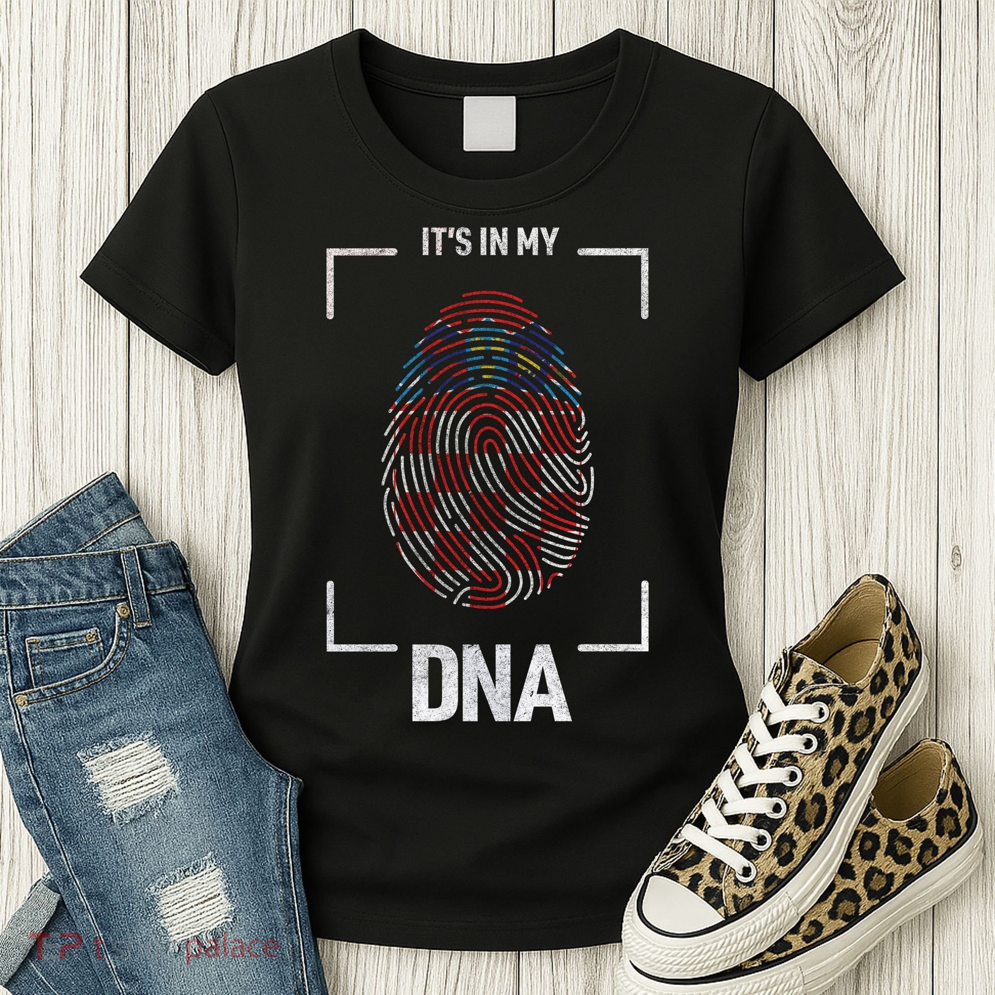 Croatia It's My DNA Women's T-Shirt