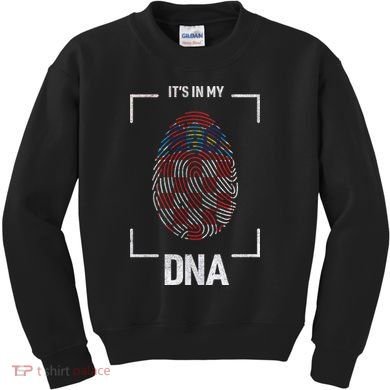 Croatia It's My DNA Kids Sweatshirt