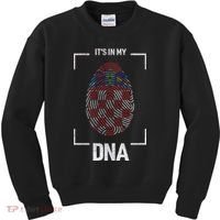 Croatia It's My DNA Kids Sweatshirt thumb 0