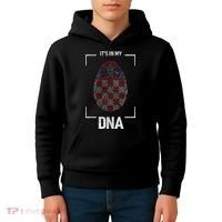Croatia It's My DNA Kids Hoodie thumb 4
