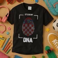 Croatia It's My DNA Kids T-Shirt thumb 3