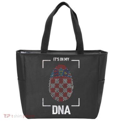 Croatia It's My DNA Tote Bag