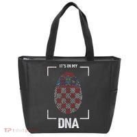 Croatia It's My DNA Tote Bag thumb 0
